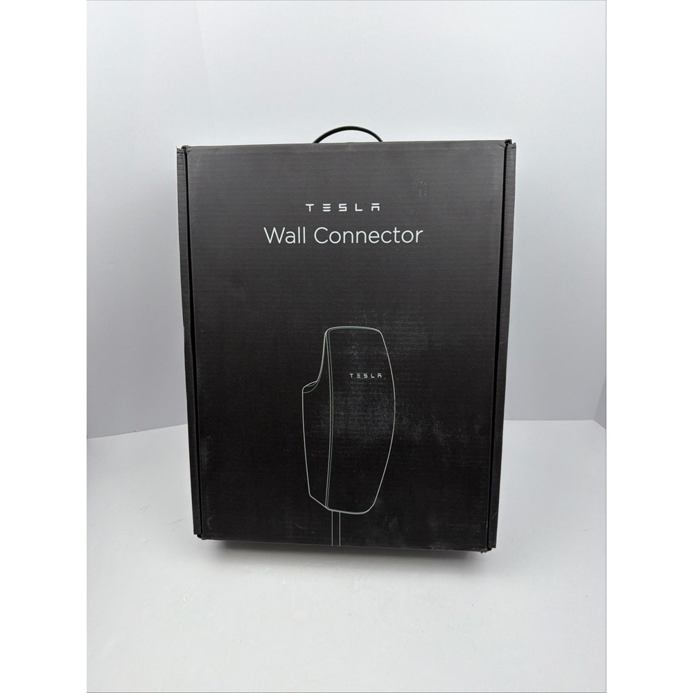 BOX ONLY Tesla Wall Connector Level 2 EV Charger 24ft  1517085-42-F Gen 3